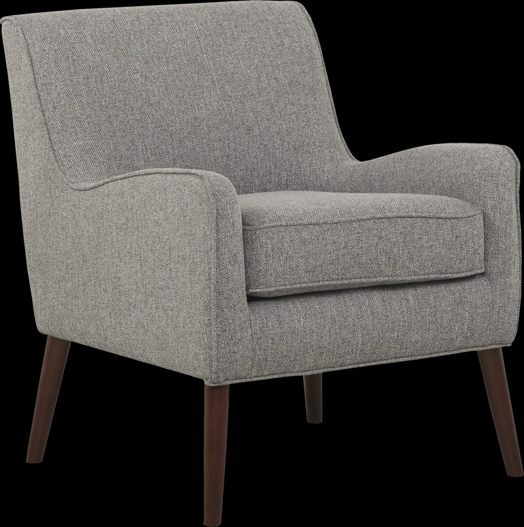 Fallowfield Gray Accent Chair - Thumbnail - Image 1