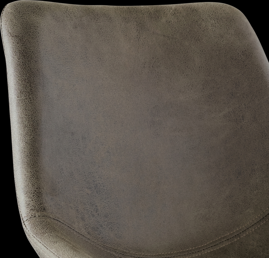 Fallowmont Gray Barstool, Set of 2 - Thumbnail - Image 6