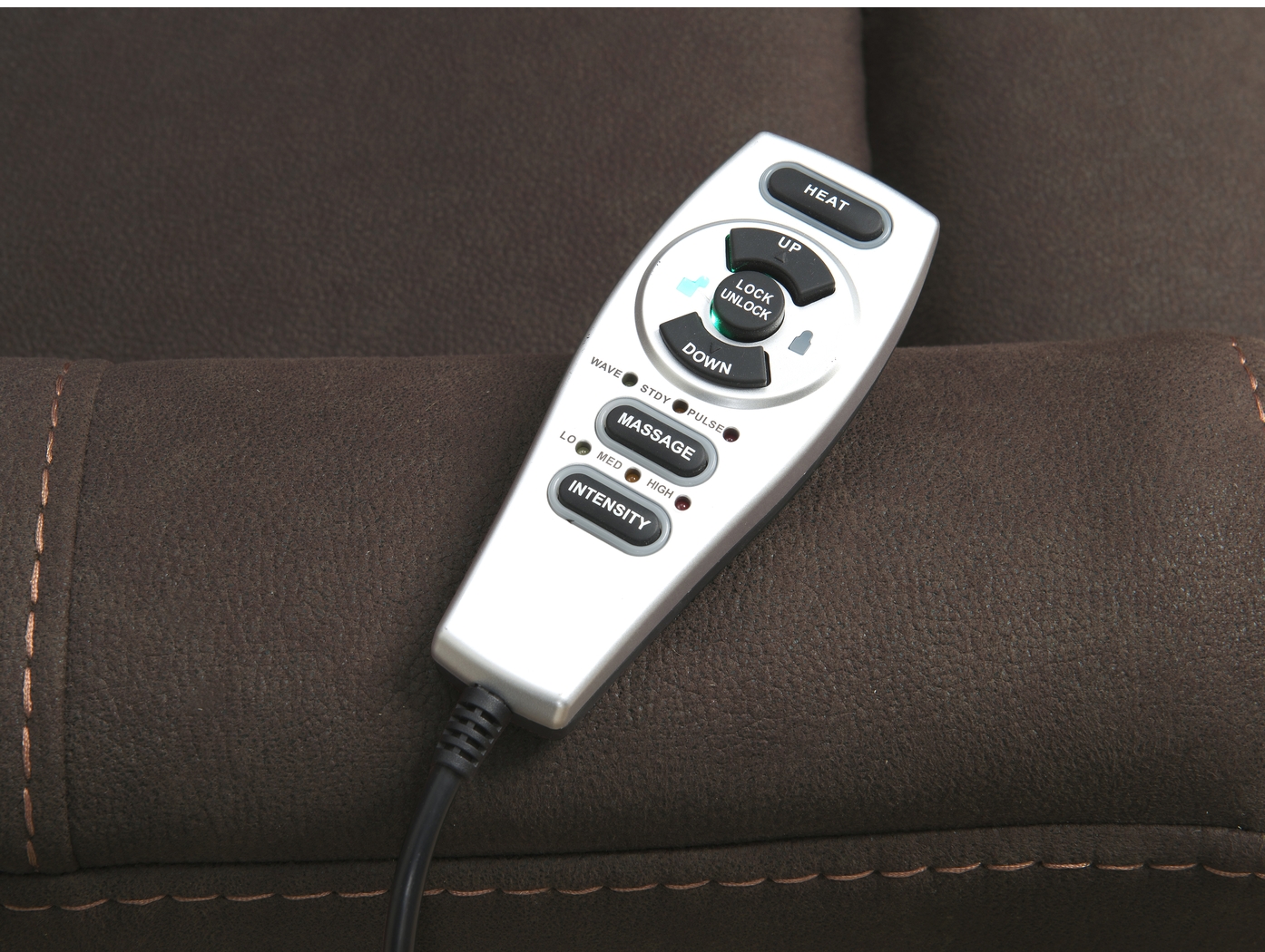 Fallowvalley Brown Lift Chair Power Recliner - Thumbnail - Image 5