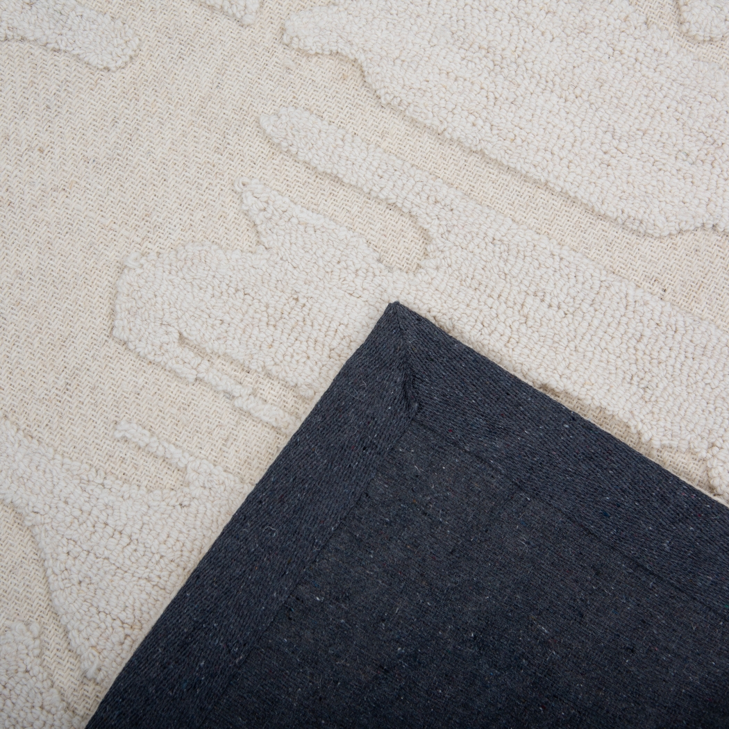 Fallriden Ivory 7'9 x 9'9 Rug - Thumbnail - Image 3