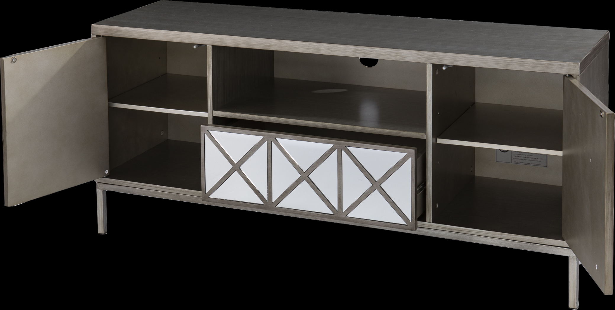 Fallswood Silver 54 in. Console - Thumbnail - Image 2