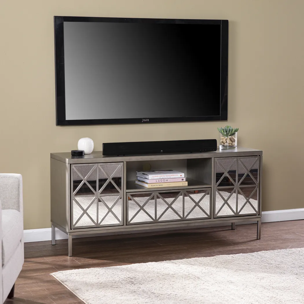 Fallswood Silver 54 in. Console - Image 6