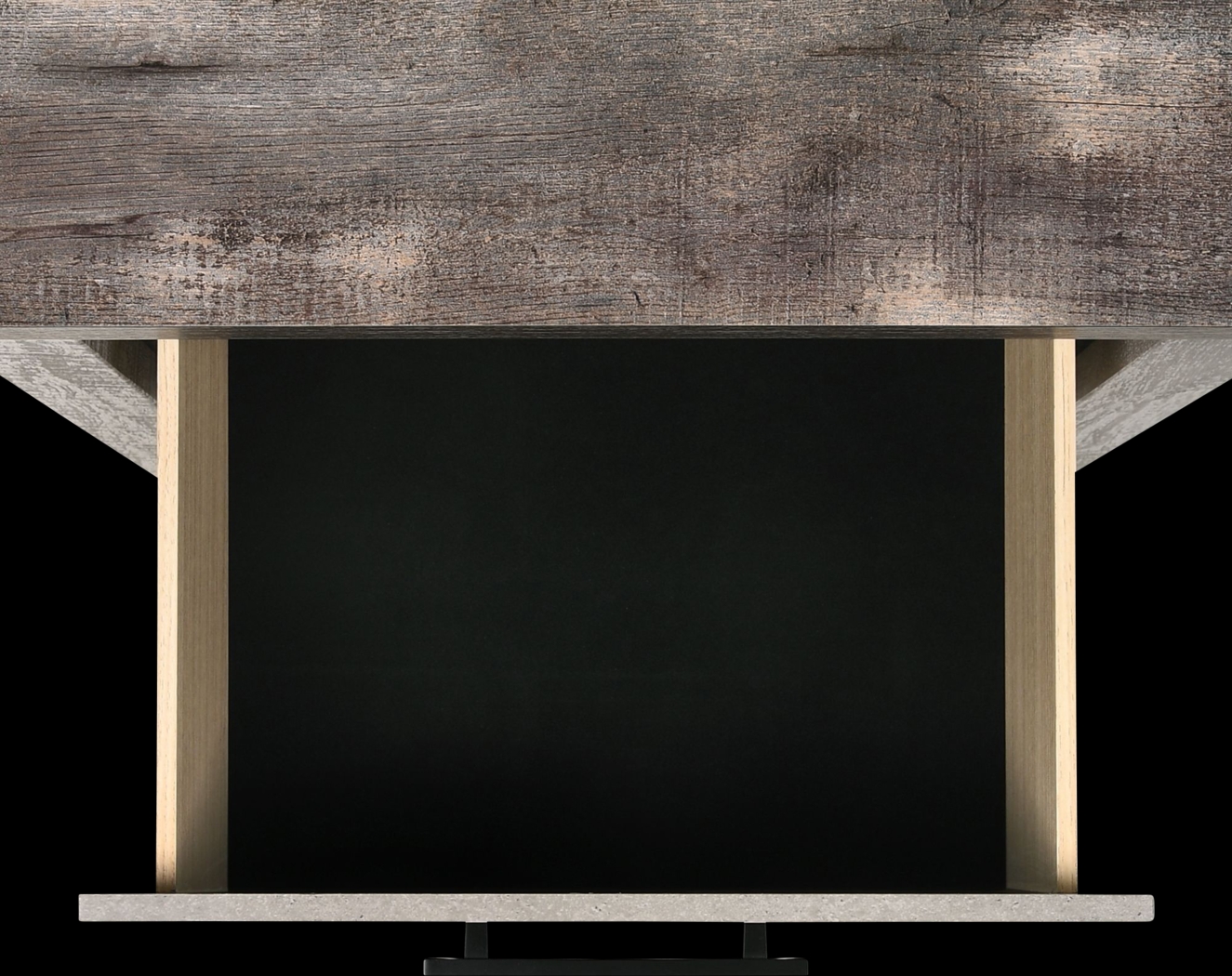 Fallview Gray Nightstand - Thumbnail - Image 6