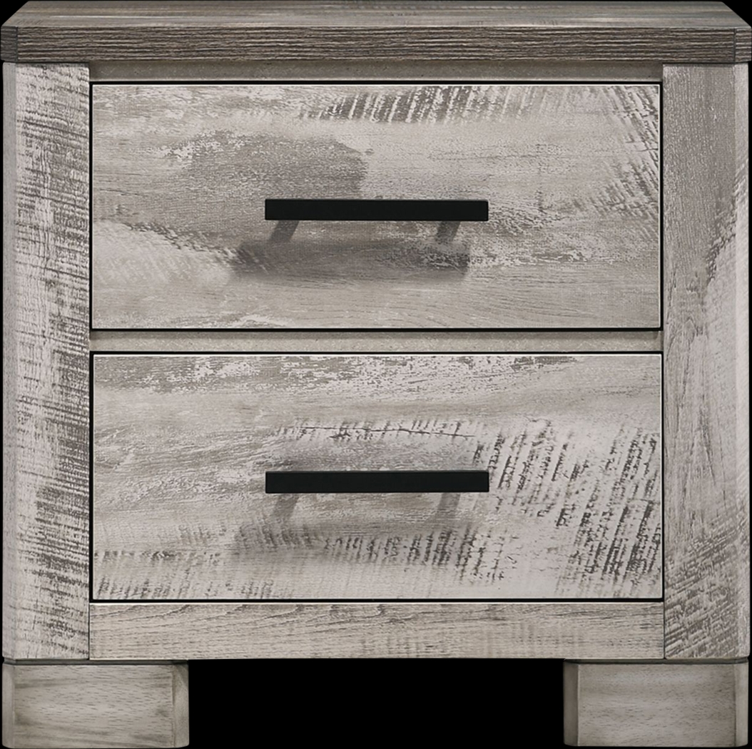 Fallview Gray Nightstand - Thumbnail - Image 7