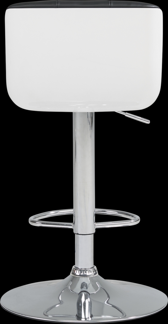 Falsley Black Adjustable Barstool - Thumbnail - Image 3