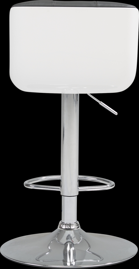 Falsley Gray Adjustable Barstool - Thumbnail - Image 3