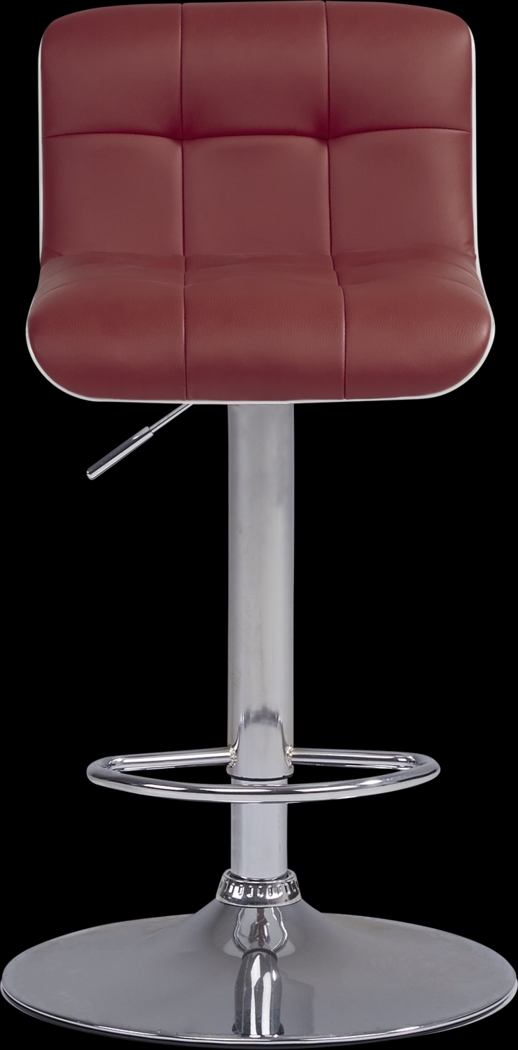 Searcy Platinum 3 Pc Bar Set with Red Stools - Thumbnail - Image 8