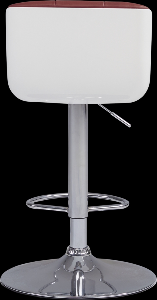 Searcy Platinum 3 Pc Bar Set with Red Stools - Thumbnail - Image 9