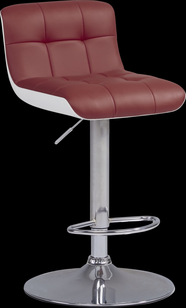 Searcy Platinum 3 Pc Bar Set with Red Stools - Thumbnail - Image 7