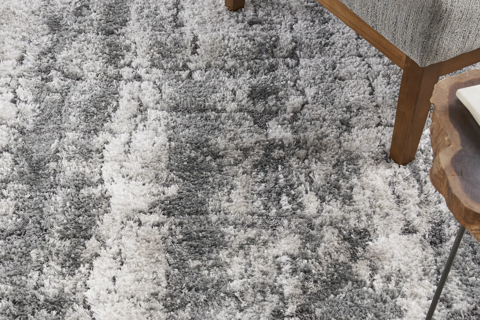 Falstone Gray 9' x 12' Rug - Thumbnail - Image 7