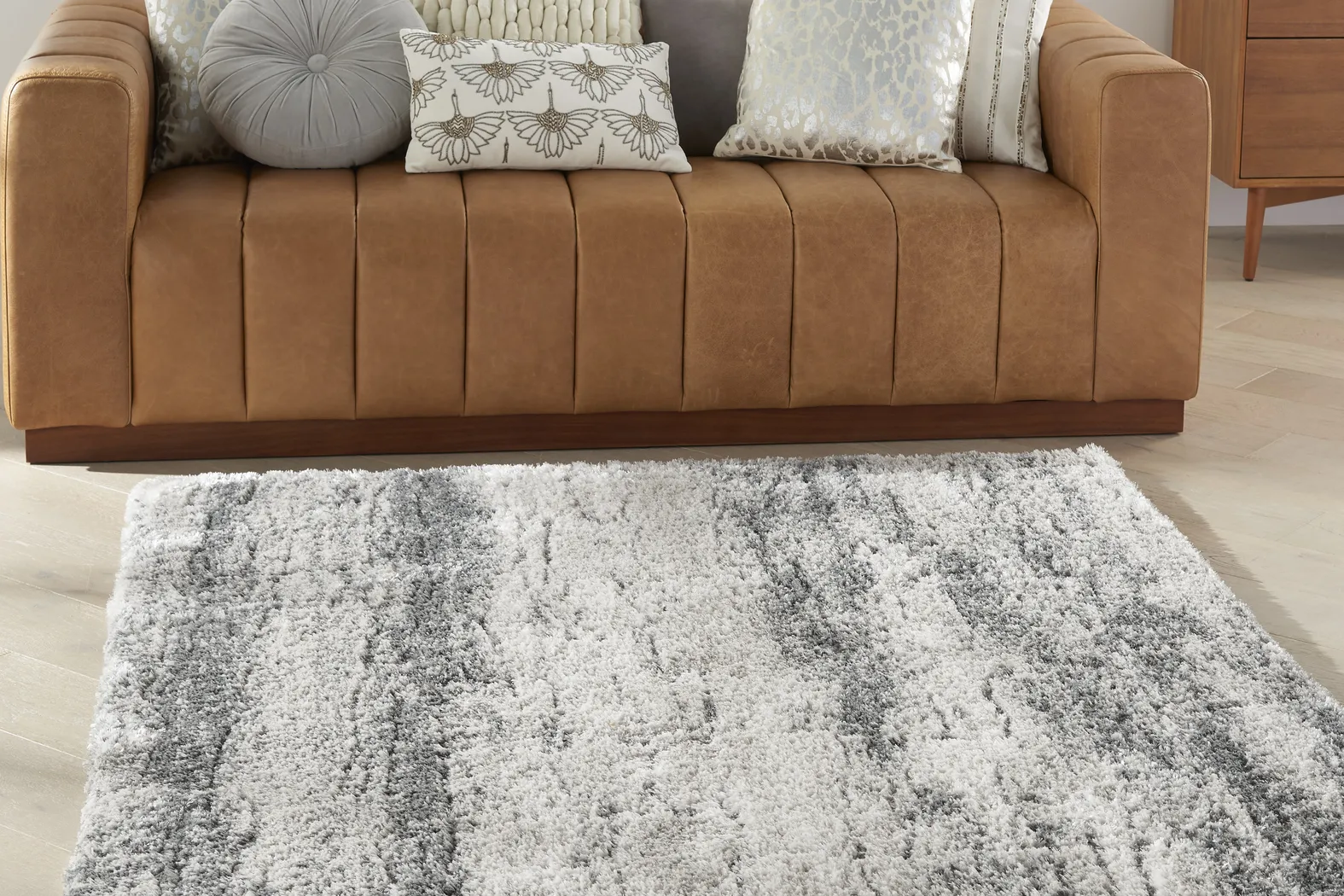 Falstone Gray 9' x 12' Rug - Thumbnail - Image 8