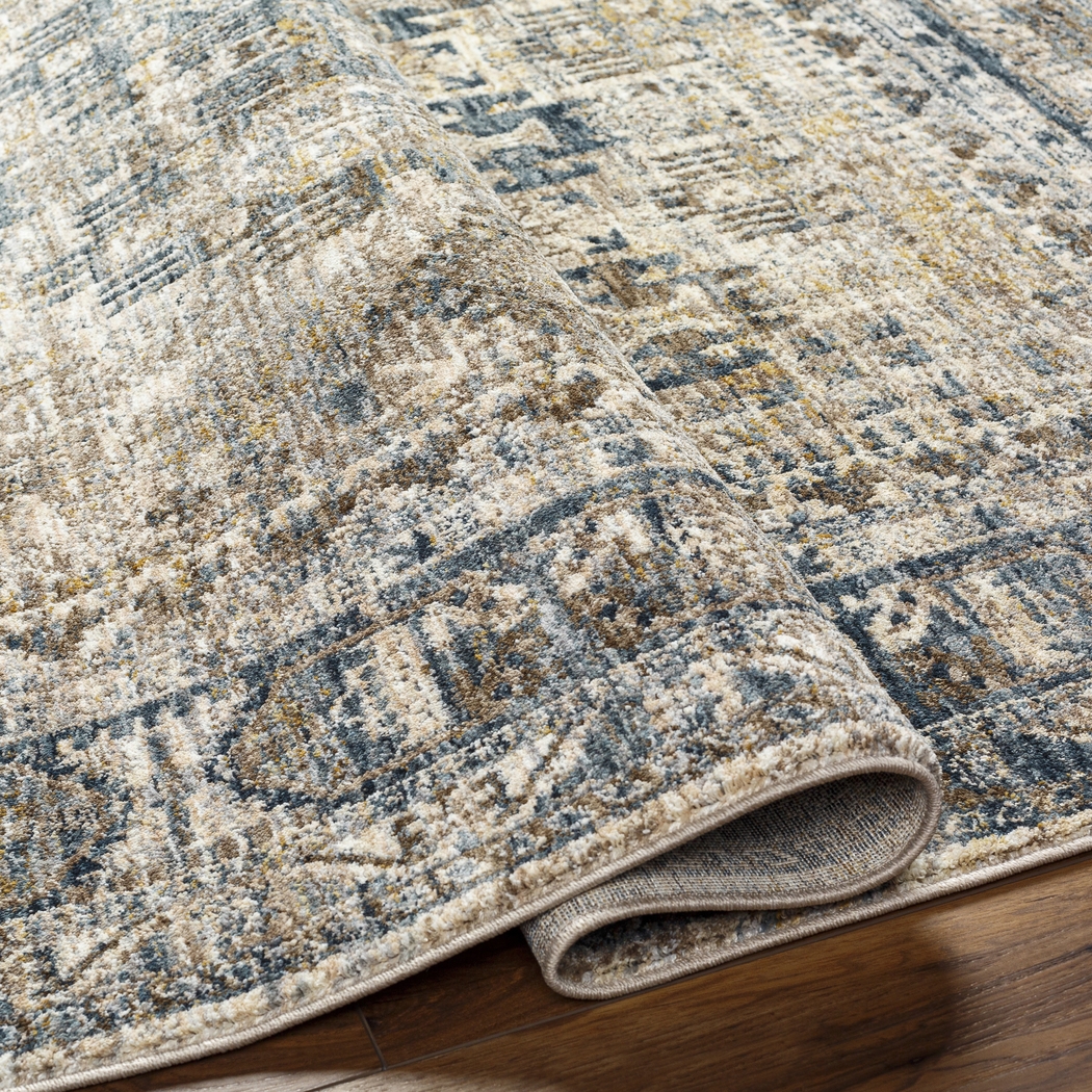 Falworth Blue 2'7 x 10' Runner Rug - Thumbnail - Image 2
