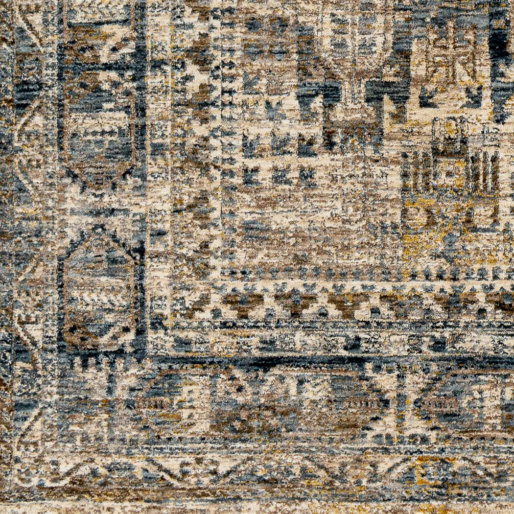 Falworth Blue 5' x 7'5 Rug - Thumbnail - Image 3