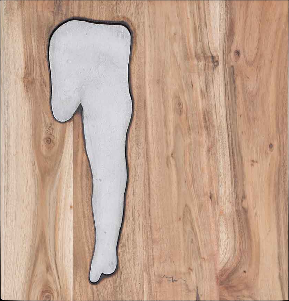 Falyn Brown Wall Decor - Thumbnail - Image 1