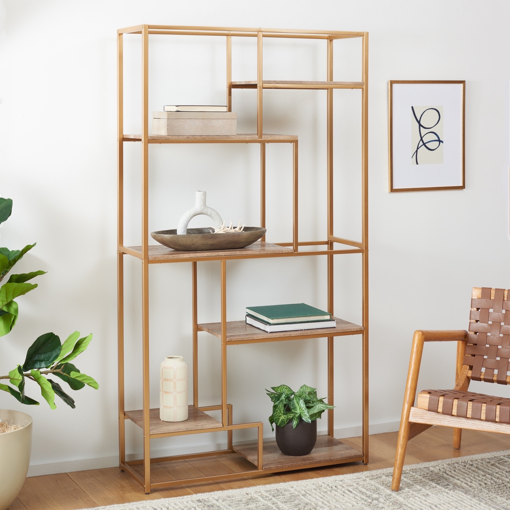 Fancei Natural Bookcase - Thumbnail - Image 2