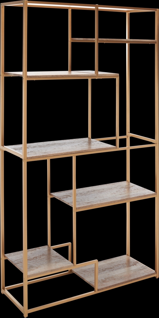 Fancei Natural Bookcase - Thumbnail - Image 7