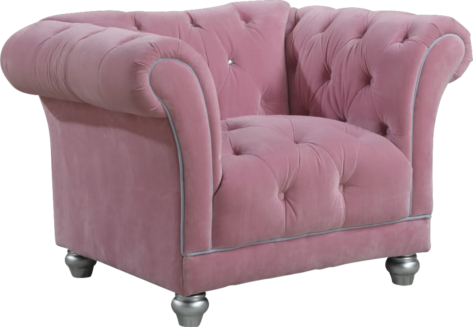 Fancy Pink Chair - Thumbnail - Image 1