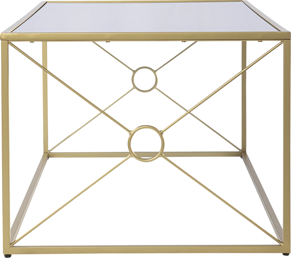 Faneher Gold Cocktail Table - Thumbnail - Image 3
