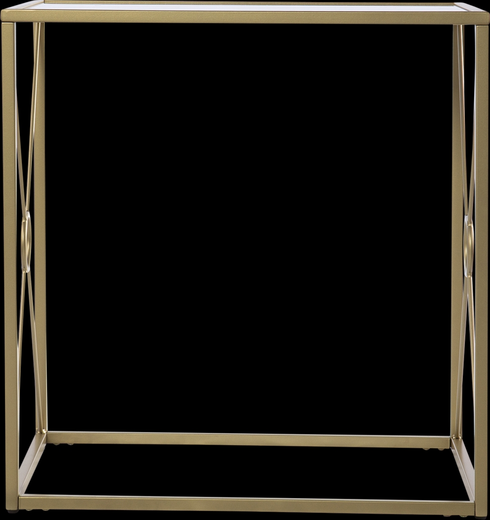 Faneher Gold End Table - Thumbnail - Image 2