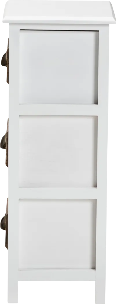 Fanela White Accent Cabinet - Thumbnail - Image 4