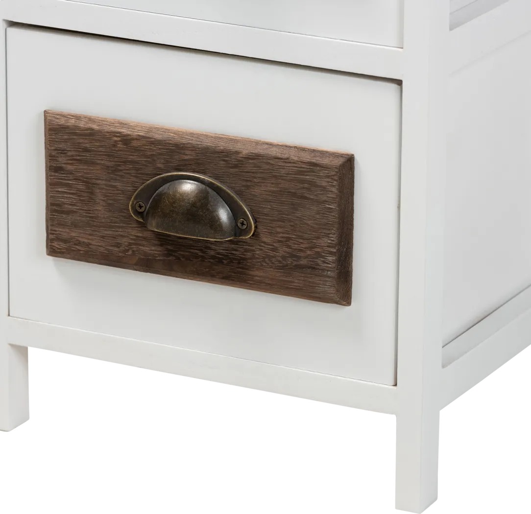 Fanela White Accent Cabinet - Thumbnail - Image 5