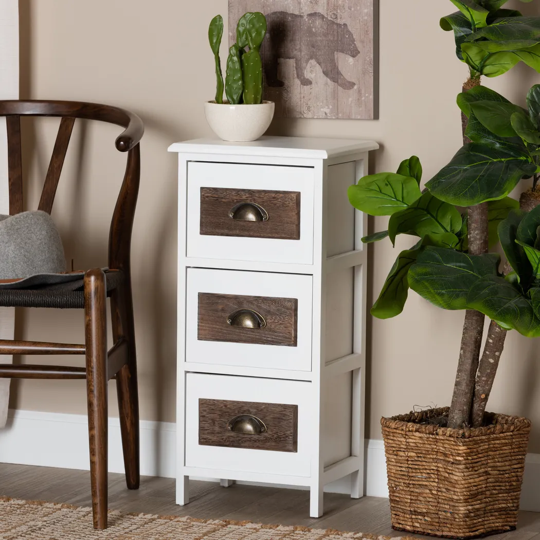 Fanela White Accent Cabinet - Thumbnail - Image 6