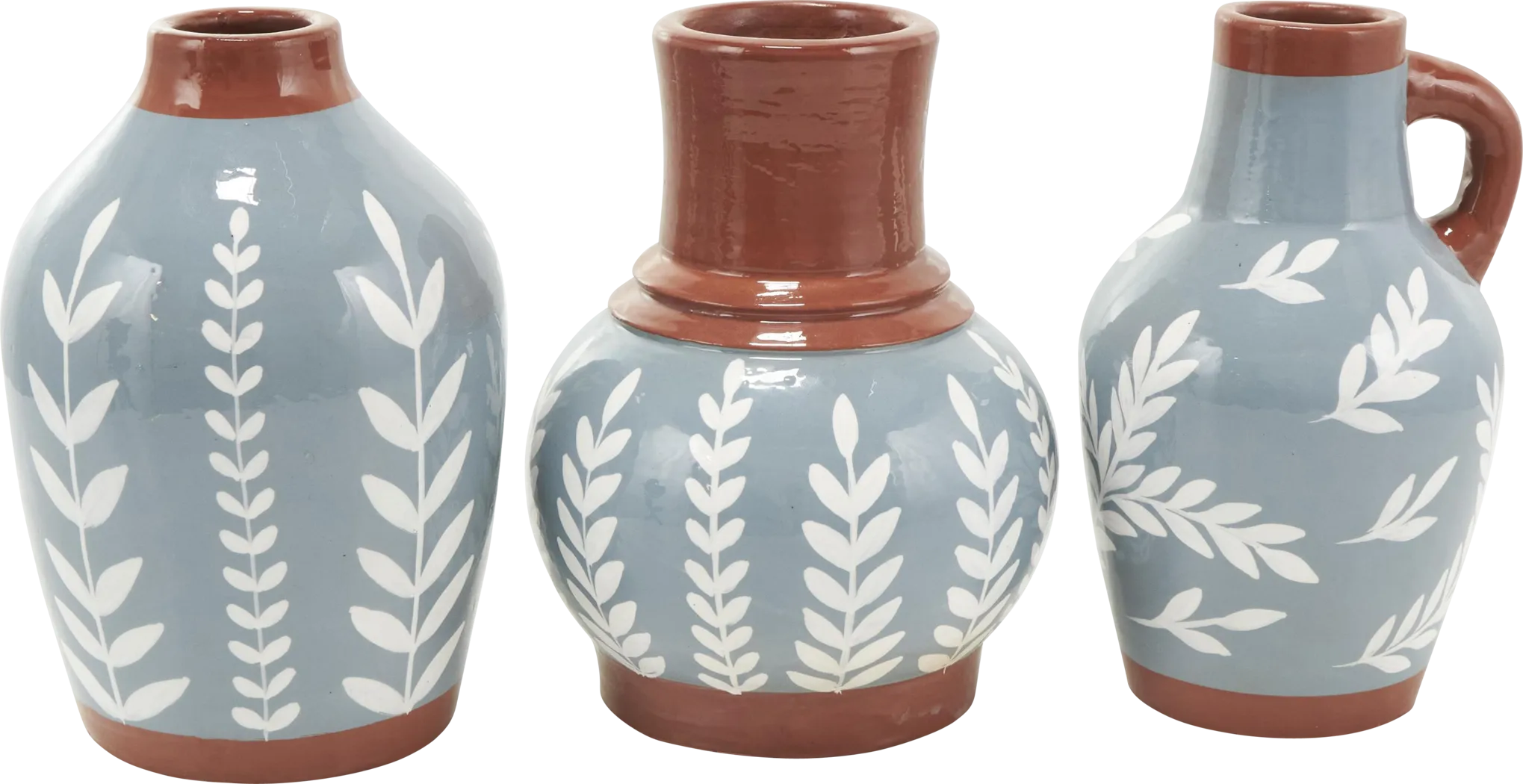 Fanli Blue Vase, Set of 3 - Thumbnail - Image 11