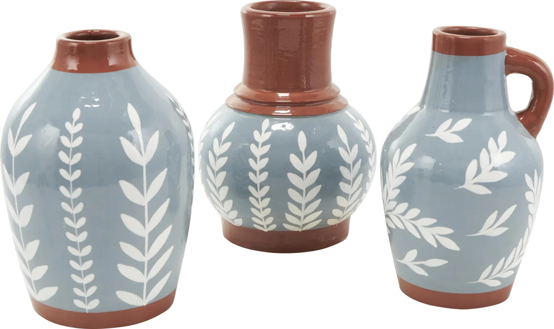 Fanli Blue Vase, Set of 3 - Thumbnail - Image 4