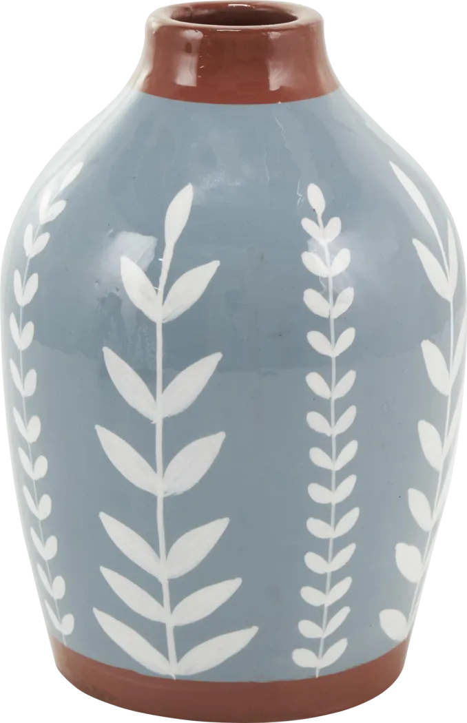 Fanli Blue Vase, Set of 3 - Thumbnail - Image 8