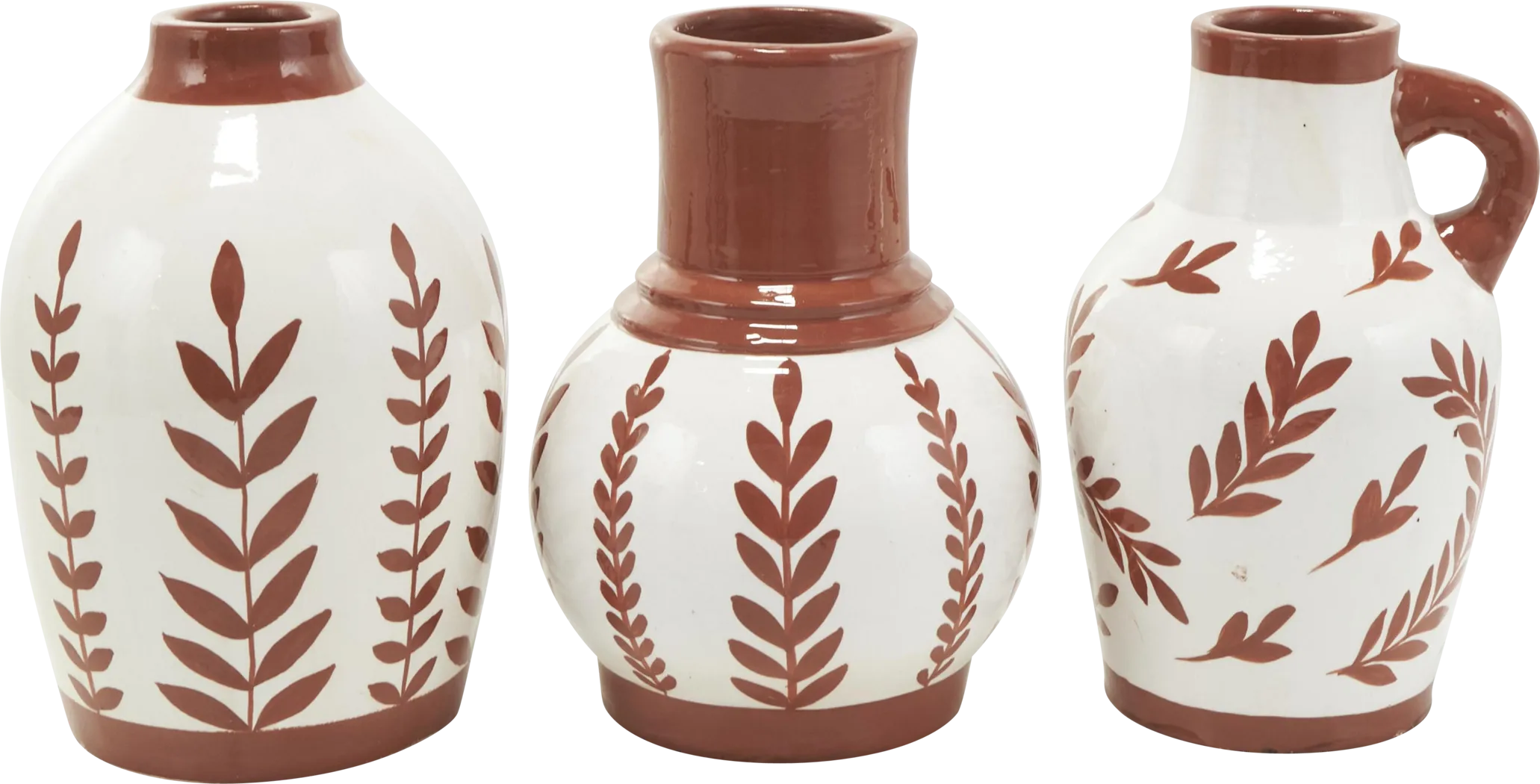 Fanli White Vase, Set of 3 - Thumbnail - Image 11