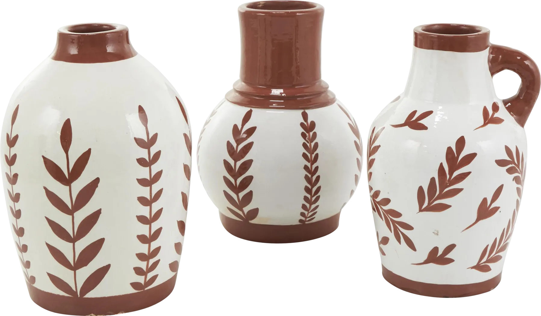 Fanli White Vase, Set of 3 - Thumbnail - Image 4