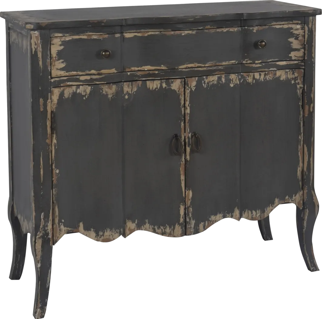 Fannie Way Blue Accent Cabinet - Thumbnail - Image 1