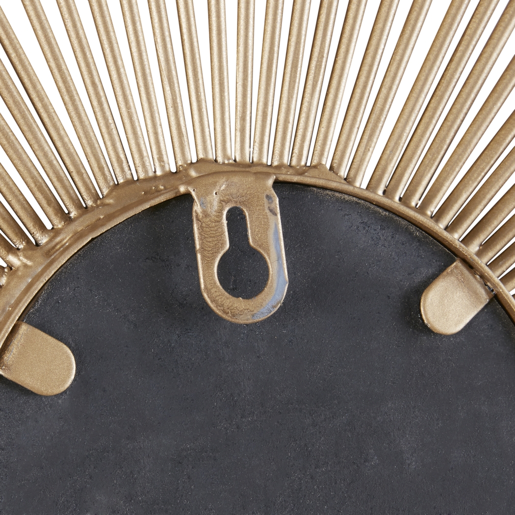 Fanoher Gold Accent Mirror - Thumbnail - Image 5