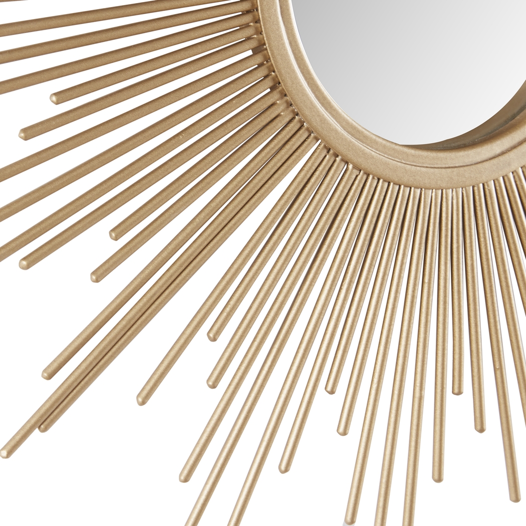Fanoher Gold Accent Mirror - Thumbnail - Image 6