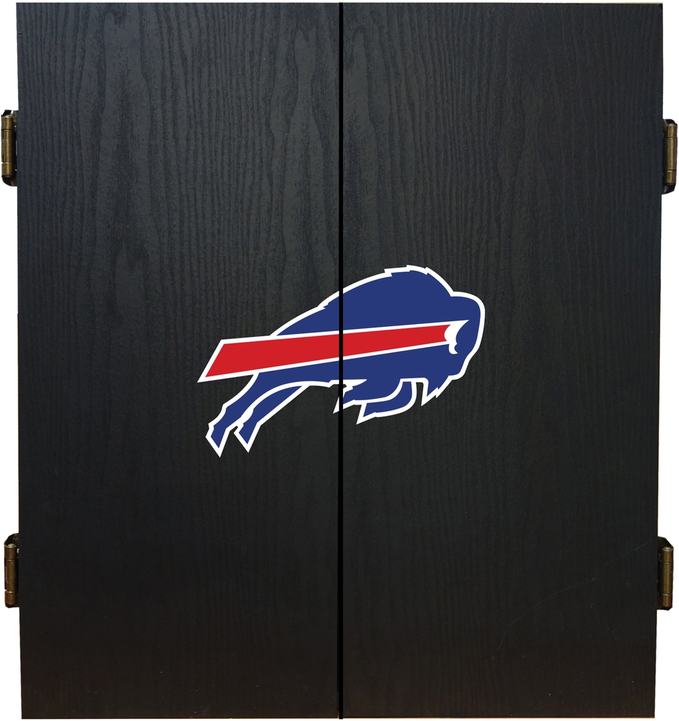 Buffalo Bills Black Dartboard Set - Thumbnail - Image 2