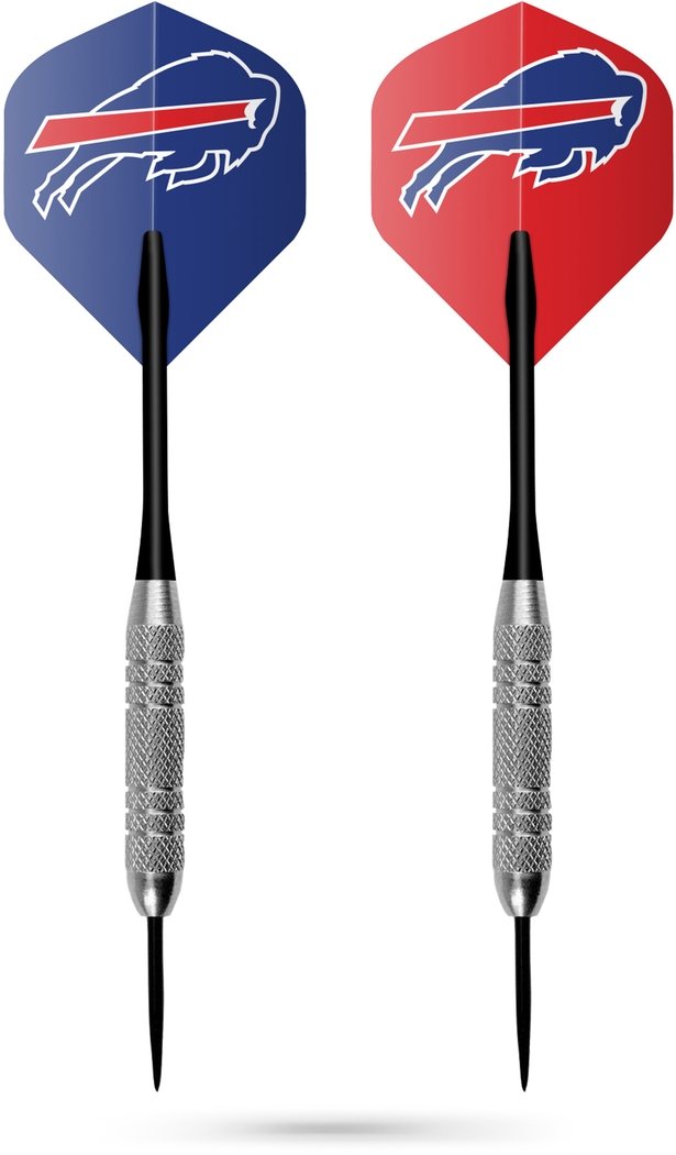 Buffalo Bills Black Dartboard Set - Thumbnail - Image 4