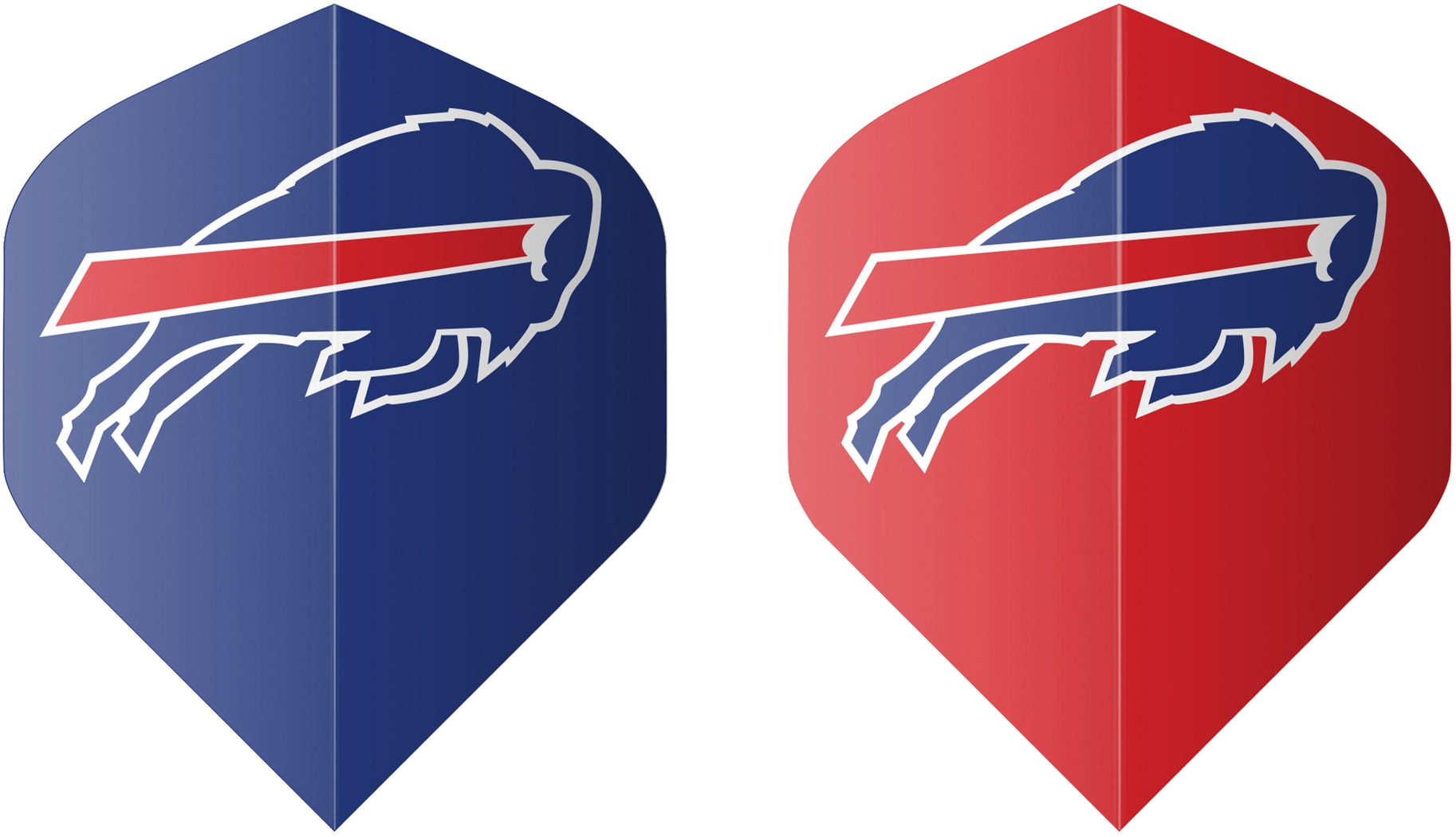 Buffalo Bills Black Dartboard Set - Thumbnail - Image 5