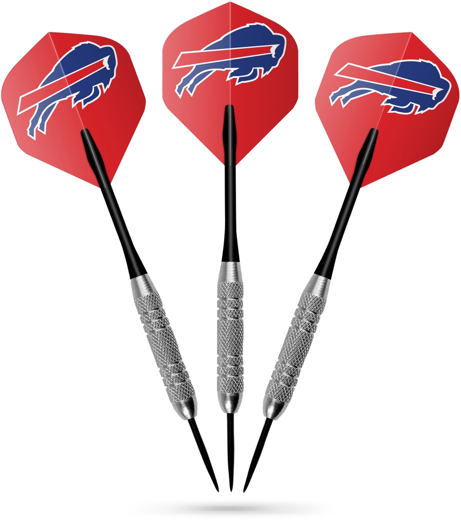 Buffalo Bills Black Dartboard Set - Thumbnail - Image 7