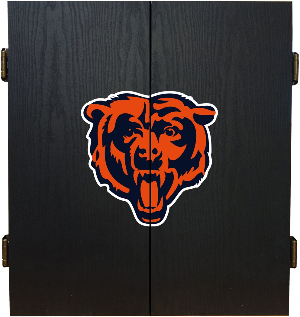 Chicago Bears Black Dartboard Set - Thumbnail - Image 2