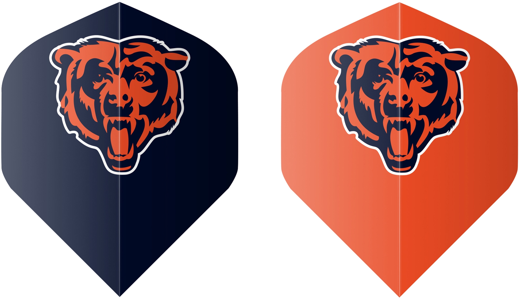 Chicago Bears Black Dartboard Set - Thumbnail - Image 5