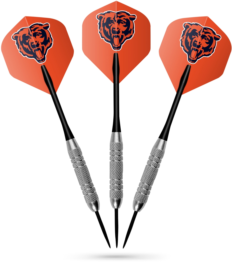 Chicago Bears Black Dartboard Set - Thumbnail - Image 6