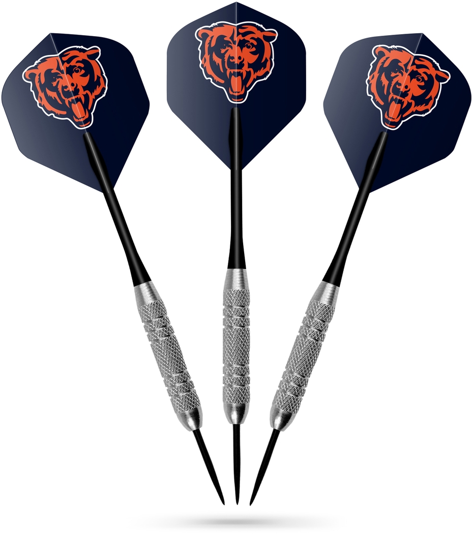 Chicago Bears Black Dartboard Set - Thumbnail - Image 7
