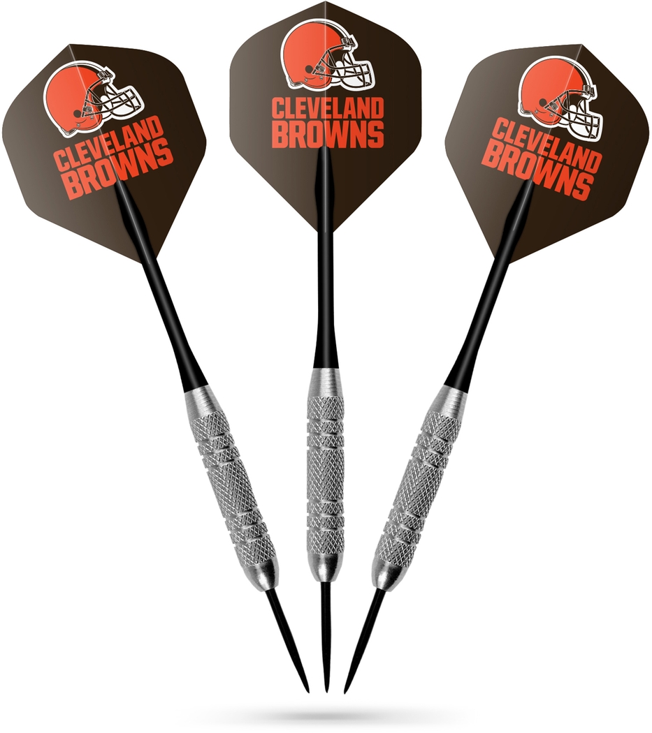 Cleveland Browns Black Dartboard Set - Thumbnail - Image 6