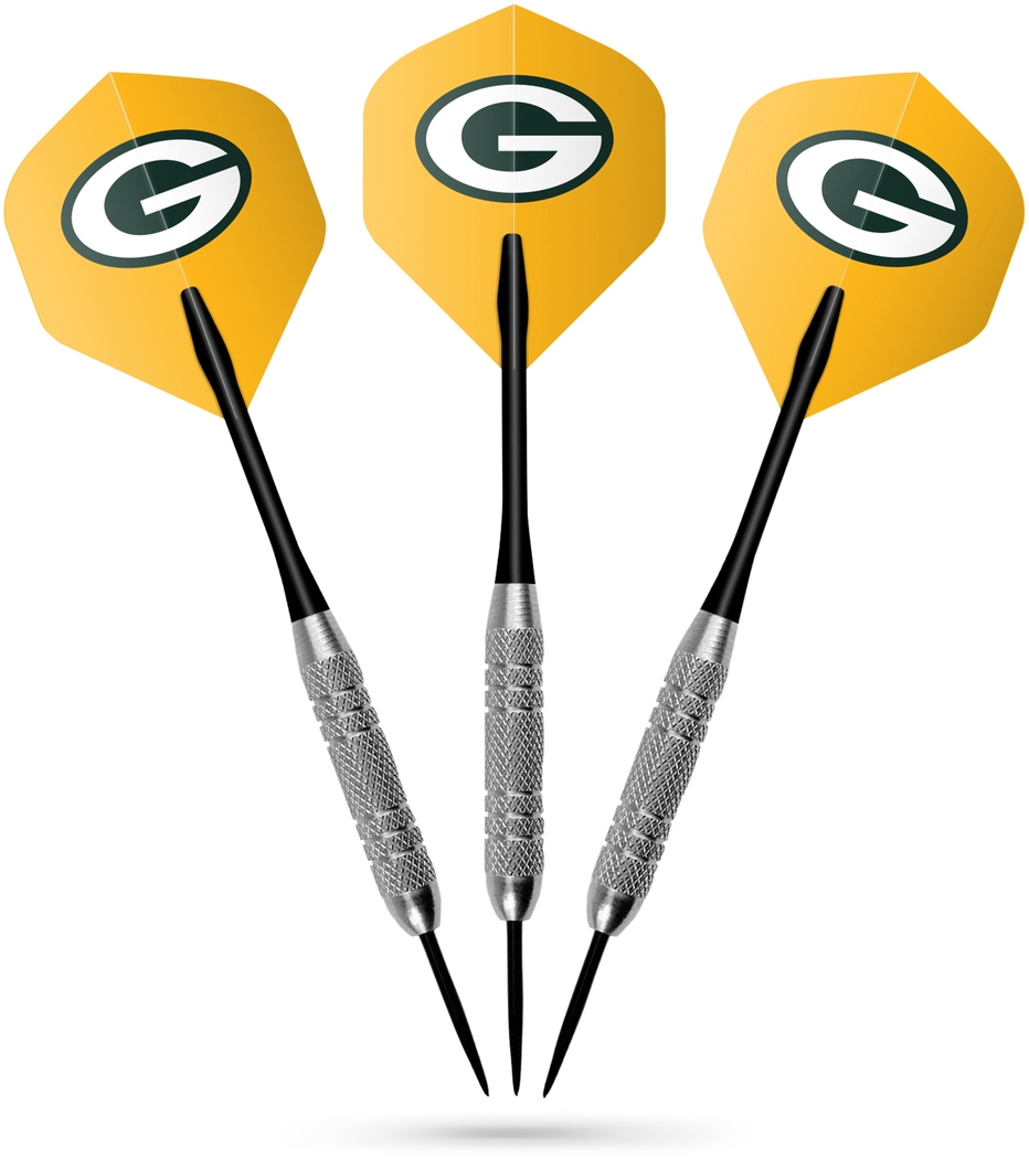 Green Bay Packers Black Dartboard Set - Thumbnail - Image 6
