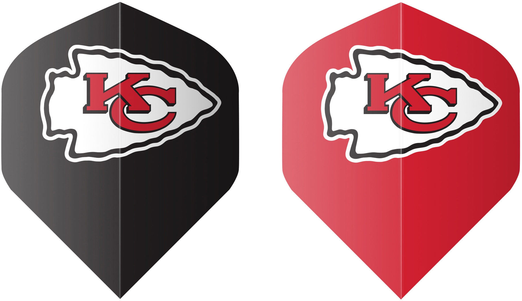 Kansas City Chiefs Black Dartboard Set - Thumbnail - Image 5