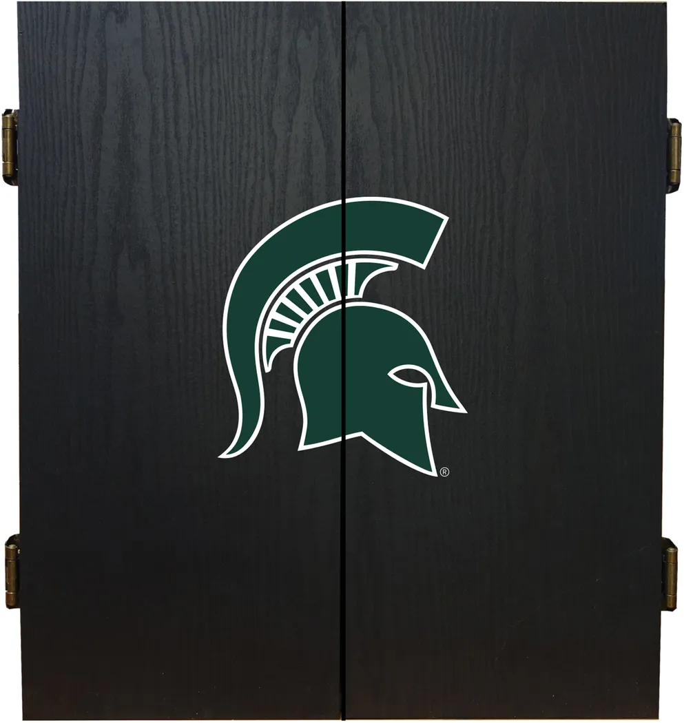 Michigan State Black Dartboard Set - Thumbnail - Image 4