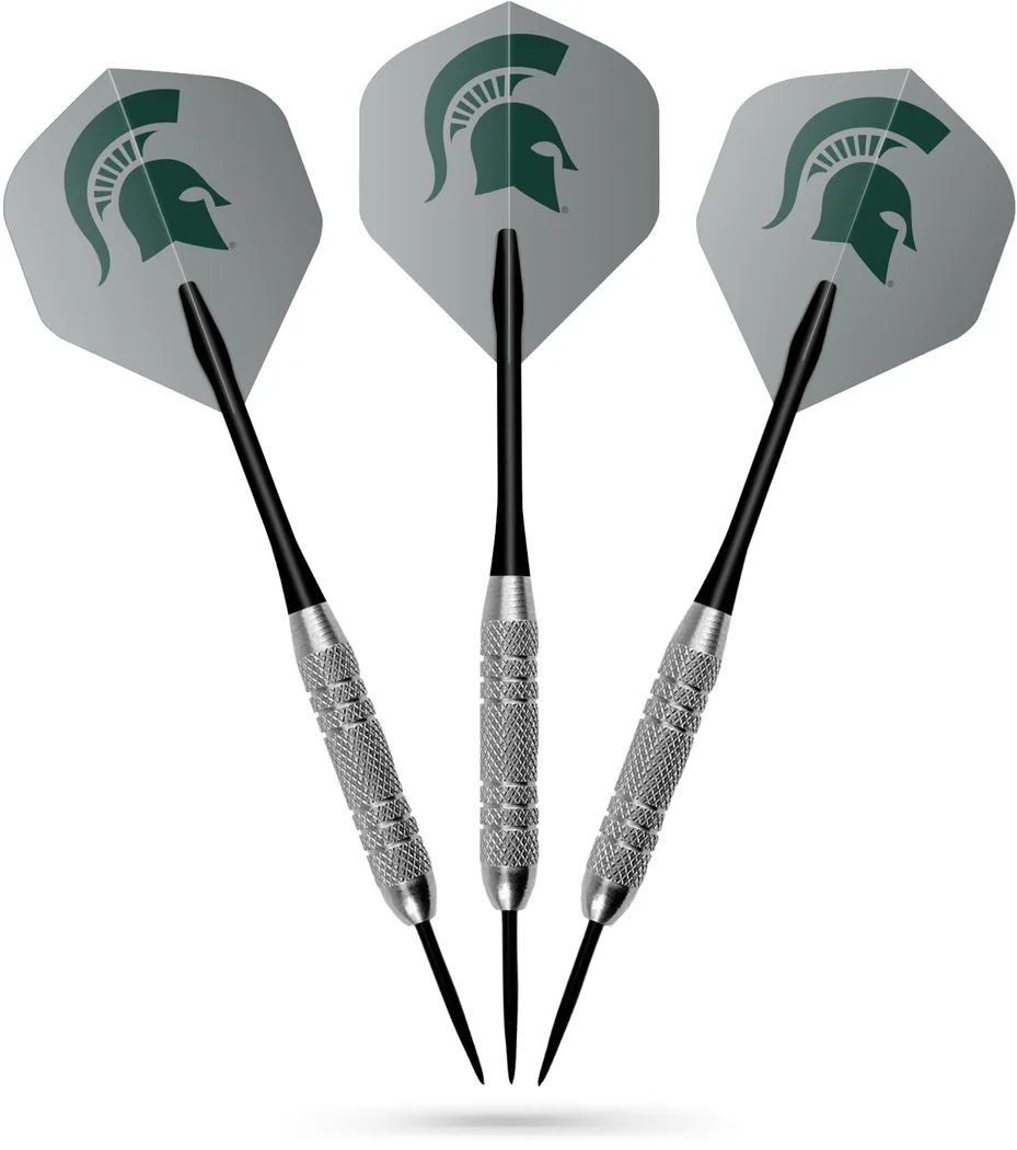Michigan State Black Dartboard Set - Thumbnail - Image 6