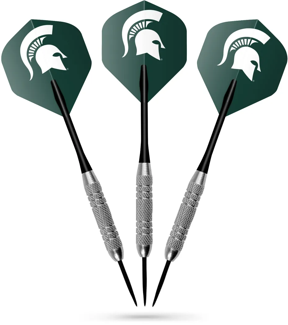 Michigan State Black Dartboard Set - Thumbnail - Image 7