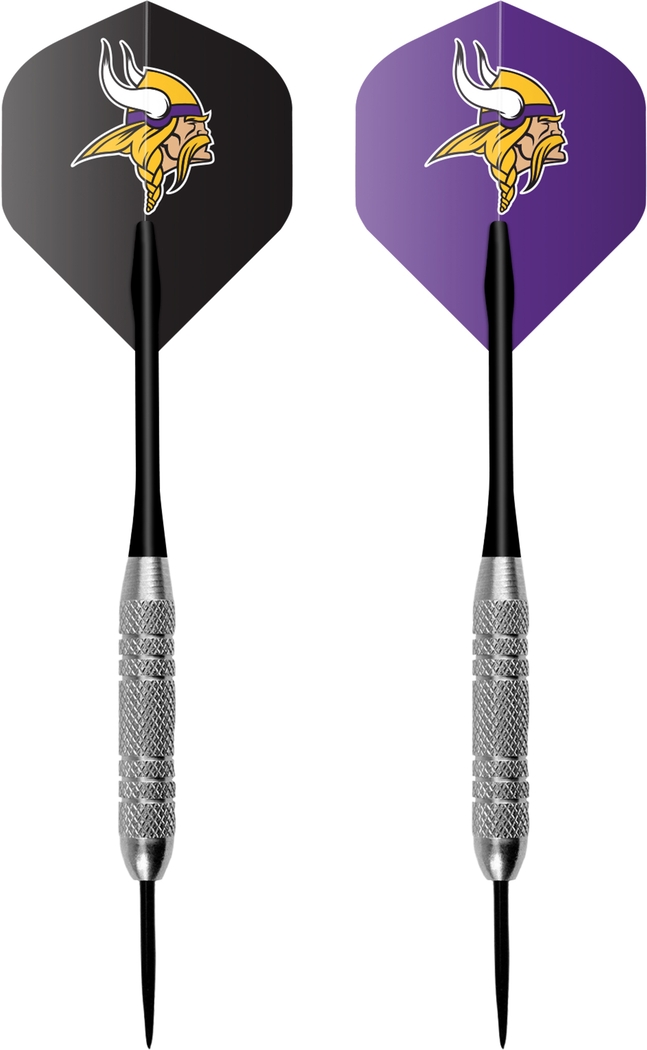 Minnesota Vikings Black Dartboard Set - Thumbnail - Image 4