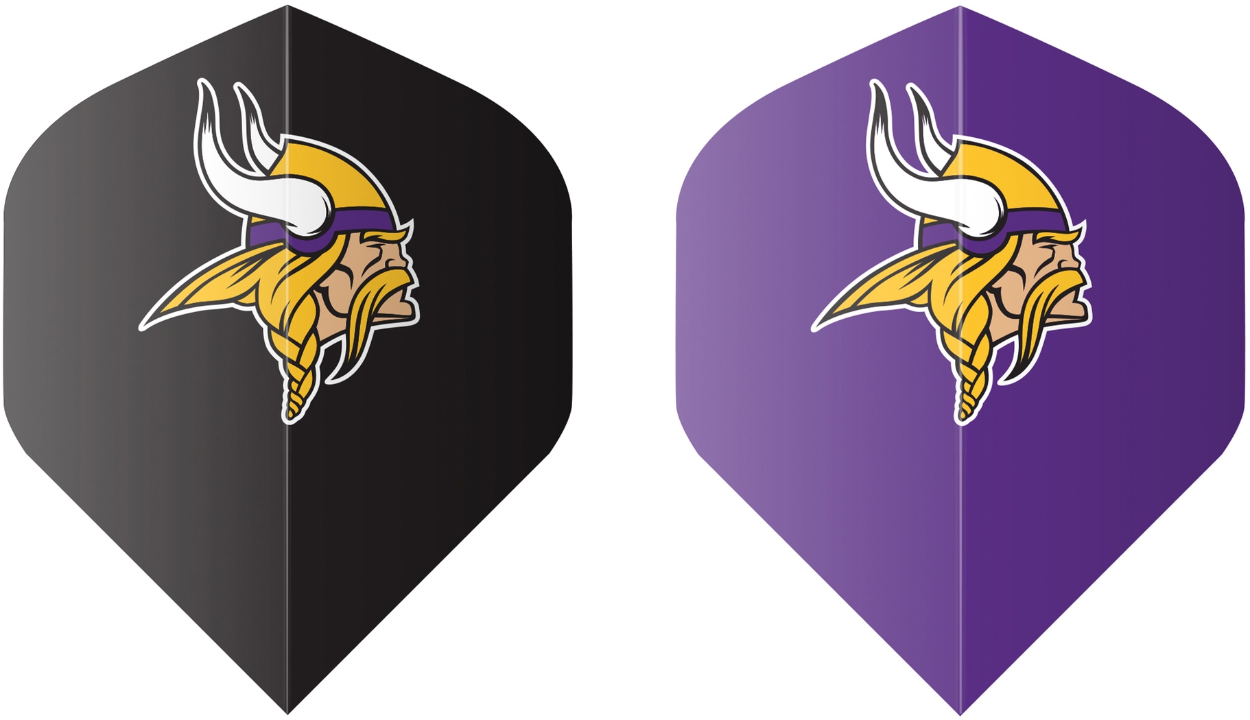 Minnesota Vikings Black Dartboard Set - Thumbnail - Image 5
